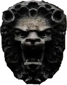 Lion Gargoyle